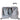 Eminent AEGIS - 4-Rollen-Kabinentrolley 55 cm erw. (light pink) - Bild 6