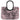 reisenthel shopping loopshopper L - Einkaufstasche mit Bügel 46 cm (jacquard rose)