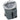 Jack Wolfskin Island 20 - Rucksack 40.5 cm (grey odessa) - Bild 6