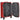 D&N Travel Line 6804 - 4-Rollen-Trolley M 66 cm (dunkelrot) - Bild 6