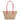 Seidenfelt Savonlinna Tulip - Shopper 33.5 cm (natural straw with pink) - Bild 4