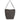 abro Cosmo Suede - Beuteltasche 39 cm (grey) - Bild 4