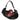 Coccinelle Furoshiki Medium - Schultertasche 41 cm (noir) - Bild 6
