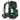 Step by Step Giant - Schulranzen Set 5tlg. (Black Cat Chiko) - Bild 4