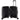 Travelite Millennium - 4-Rollen-Kabinentrolley mit Vortasche S 55 cm (silver) - Bild 7
