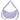 Doughnut Eclair Softies - Umhängetasche 34 cm (lilac) - Bild 2