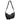 FREDsBRUDER Rebel At Heart Halfmoon Bag - Umhängetasche 30 cm (black) - Bild 5