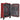 D&N Travel Line 9504 - 4-Rollen-Trolley M 67 cm erw. (dark red) - Bild 6