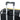 Eminent VERTICA - 4-Rollen-Trolley 68 cm (schwarz/gelb) - Bild 7