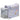 Stokke® JetKids™ Reiseset BedBox 46 cm Set 2 tlg. - 4-Rollen-Kabinentrolley (arctic blue) - Bild 2