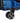 Delsey Paris Shadow 5.0 - 4-Rollen-Kabinentrolley mit Vortasche S 55 cm erw. USB (blau) - Bild 9