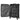 D&N Travel Line 9704 - 4-Rollen-Trolley L 78 cm erw. (black) - Bild 6