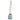 Seidenfelt Huuvari - Umhängetasche 23 cm (denim in blue) - Bild 3