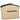 Valentino Bags Maiam - Kulturbeutel 32 cm (naturale/nero) - Bild 5