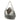 Seidenfelt Hetta Maxi Hobo - Schultertasche 42 cm (cool grey) - Bild 6