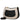 Coccinelle C-Easy Canvas - Umhängetasche 22 cm (natural/noir) - Bild 2