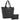 reisenthel shopper e1 - Geschenkset 2 tlg. (glossy dots black)