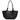 Coccinelle Finn - Shopper 25 cm (noir) - Bild 4