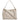 Coccinelle Wallace - Schultertasche 28 cm (lambskin white/laurel green) - Bild 4