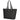Tommy Hilfiger TH Emblem - Shopper 48 cm (schwarz) - Bild 2