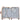 Delsey Paris Moncey MR Slim Line - 4-Rollen-Kabinentrolley 55 cm (angora) - Bild 4