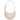 Sandqvist Curve Half Moon Bag S - Umhängetasche 26 cm (beige)