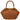 Aigner Carre Soft - Henkeltasche M 35 cm (cognac brown)