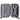 D&N Travel Line 4500+ - 4-Rollen-Kabinentrolley S 55 cm erw. (grau) - Bild 6