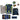 DerDieDas ErgoFlex Easy - Schulranzen Set 5tlg. 950 g (Neon Crazy)