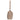 Mandarina Duck Mellow Leather Hobo - Schultertasche 30 cm (warm taupe) - Bild 3