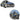Scout Funny Snaps Move - Anhänger 2er Set (Blue Police)