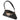 Guess Patsie - Schultertasche 31 cm (black) - Bild 6