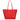 Valentino Bags Samy Re - Shopper mit herausnehmbarer Pouch 31 cm (rosso) - Bild 4