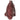 FREDsBRUDER Riffel Crossbag - Umhängetasche 27 cm (barolo red) - Bild 3