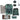 DerDieDas ErgoFlex Tiny Exklusiv Superflash - Schulranzen Set 5 tlg. 900g (Super Trunk)