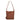 Coccinelle Nikla - Schultertasche 20 cm (cognac/noir) - Bild 4