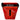 Andersen Tura Shopper Ortlieb - Einkaufstrolley 50 cm (rot) - Bild 3