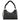 Coccinelle Boheme Grana Double - Henkeltasche S 30 cm (noir/cognac)