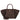 Guess Allegra Satchel - Henkeltasche 48 cm (espresso)