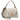 Coccinelle C-Me Calf - Henkeltasche 23.5 cm (pearl) - Bild 5