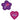 Scout Funny Snaps Move - Anhänger 2er Set (Heartbeat)