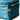 Cotopaxi Allpa 90L Gear Hauler Box - Ausrüstungsbox 26 cm (blue spruce and abyss) - Bild 6