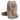 Mandarina Duck Mellow Leather - Umhängetasche 20 cm (warm taupe) - Bild 3