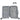 Eminent AEGIS - 4-Rollen-Kabinentrolley 55 cm erw. (white) - Bild 5