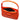Lacoste Hobo Bag S - Schultertasche 23 cm (scarlet ibis) - Bild 6