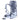 Deuter Futura 24 SL - Wanderrucksack 60 cm (polar-bluejay) - Bild 5