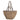 abro Cosmo Raffia - Shopper medium 44 cm (siena) - Bild 2