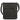 zwei Mademoiselle M12 - Schultertasche 32 cm (nubuk-black)