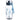 DerDieDas Zubehör - Trinkflasche 600 ml (blau)