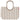 reisenthel shopping loopshopper L - Einkaufstasche mit Bügel 46 cm (summerstripes coffee)
